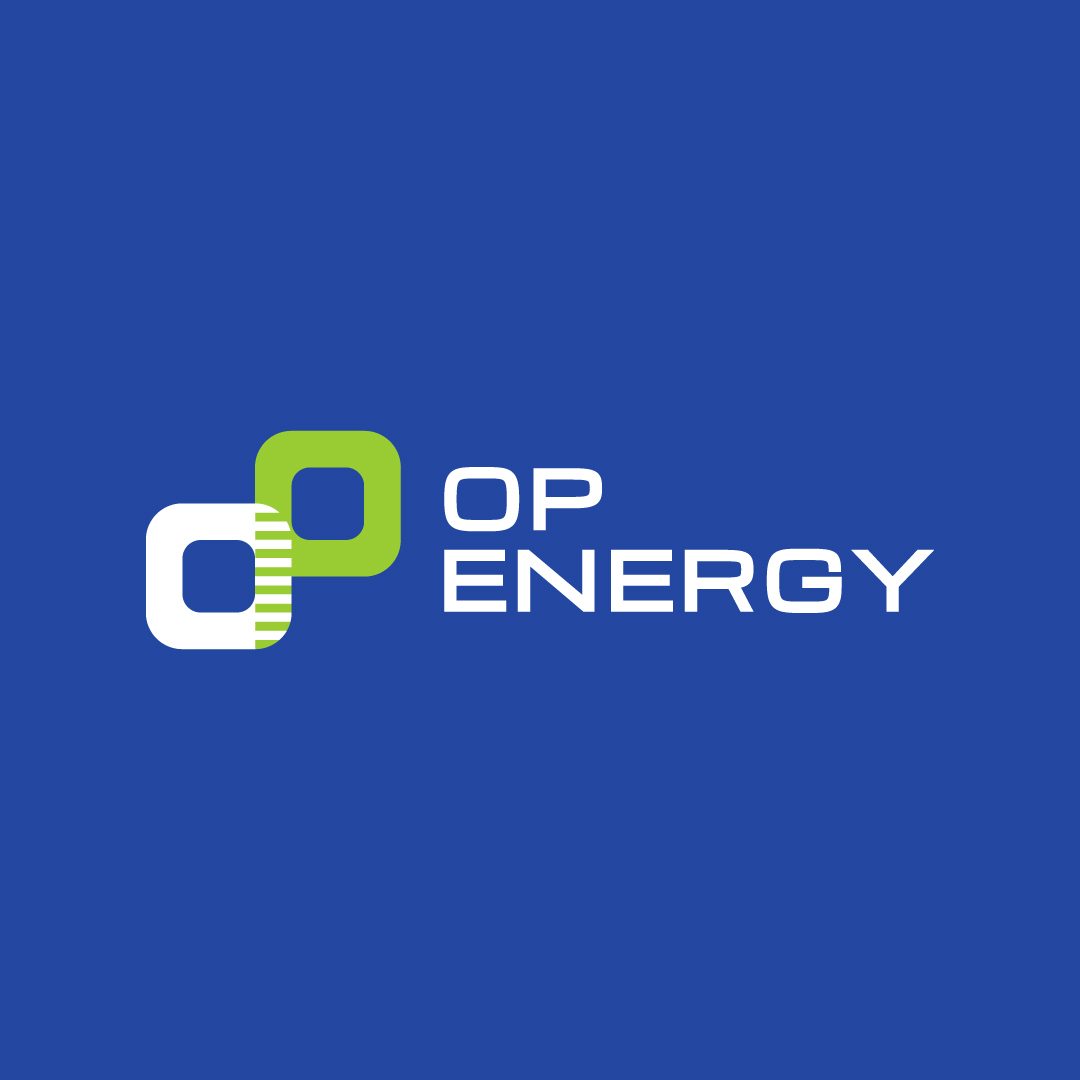 OP Energy logotipo